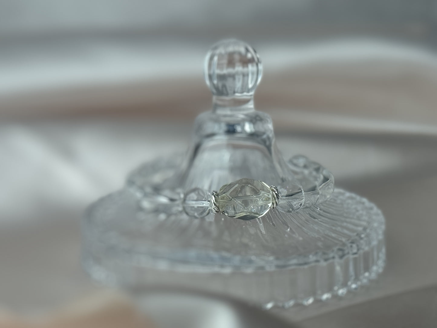 Aries✖️Citrine Rock Crystal Quartz Stretch-Beaded Bracelet