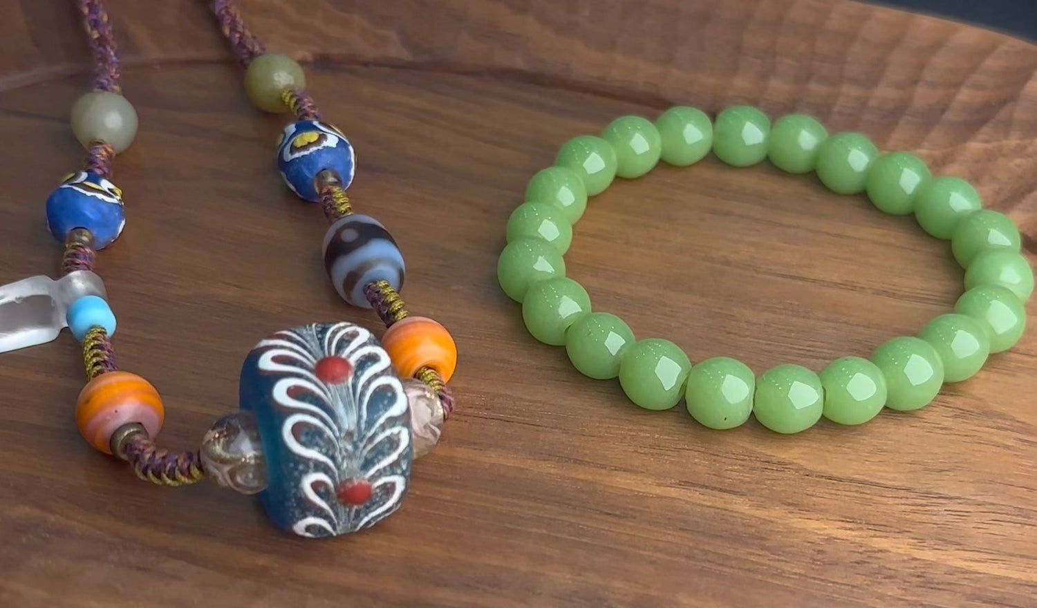 Hand-Knotted Glass  Objects