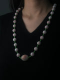 Azure Flow Oriental Liuli Glass Necklace