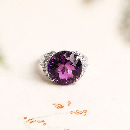 Astral Violet Ring