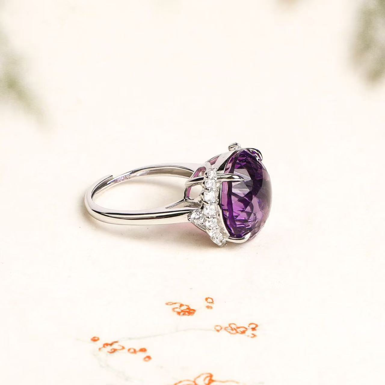 Astral Violet Ring
