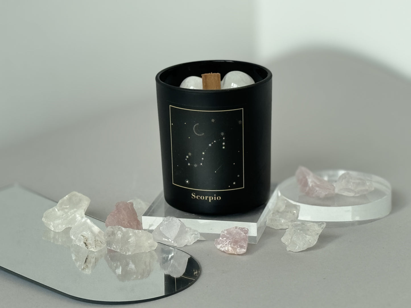 Scorpio Scented Candle