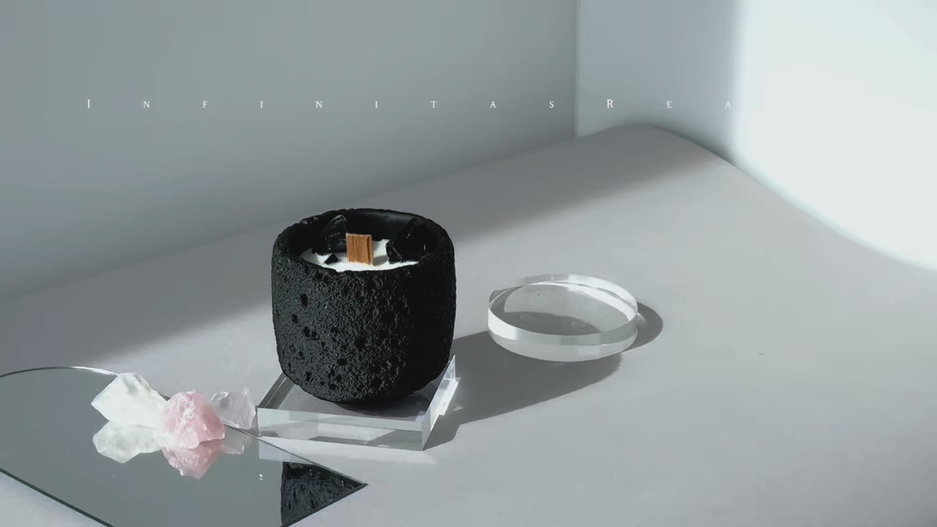 Obsidian Shield｜Healing Candle