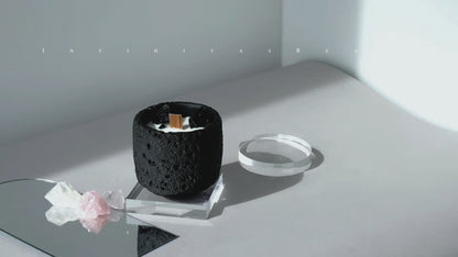 Obsidian Shield｜Healing Candle